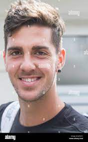 London, UK. 30th June, 2017. Australian player Thanasi Kokkinakis arrives  the AELTC for practice before the start of the 2017 Wimbledon Tennis  championships Credit: amer ghazzal/Alamy Live News Stock Photo - Alamy