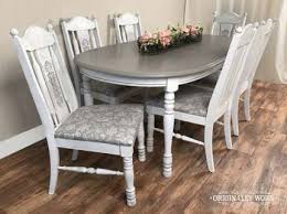 A Comprehensive Overview On Home Decoration In 2020 Painted Dining Room Table Chalk Paint Dining Room Table Painted Dining Chairs