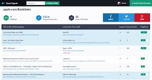 Backlink Checker Tool Seo Software By Rank Signals Https Www Ranksignals Com Freelance Marketing Backlinks Seo Software