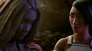 Since childhood, namaari envied heart's prosperity. Just Wanna Be Yours Raya And Namaari In Raya And The Last Dragon