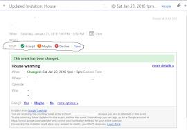 Accepting Calendar Invites In Yahoo Apple Community