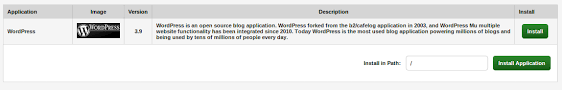 Installing Wordpress On The Cloud Tsohost Knowledge Base