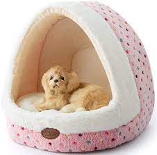 small puppy beds tofern colorful dots patterns striped cute pet fleece bed puppy small medium dog puppy beds cat sleeping cat bed