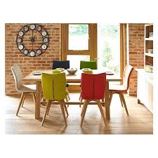 Quality leather dining chairs supplier & manufacture in china, contact now! Gigi Oak Dining Table And Six Gigi Dining Chairs Leather Holloways