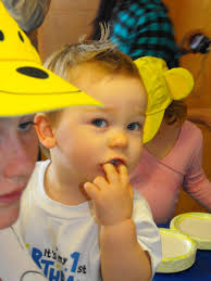 Aidan Anthony turns 1!!!