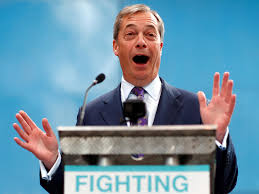 Nigel farage tried to laugh off an attack by an angry heckler today shouting you disgust me in his face. Nigel Farage Has Caught His Second Wind Trivialising His Influence Now Will Make Him Unstoppable The Independent The Independent