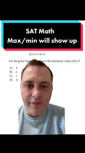Know this process to find the minimum or maximum value