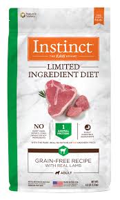 Totally the opposite of what i do when i'm making meatballs for us, for example. Instinct Limited Ingredient Diet Grain Free Recipe With Real Lamb Instinct Pet Food
