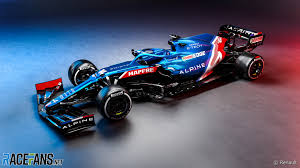 Presentation Alpine F1 Team A521 Marco S Formula 1 Page
