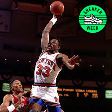 Patrick ewing 33 hi all star blue white shoes size 7. A Brief History Of Patrick Ewing S Signature Sneaker Gq