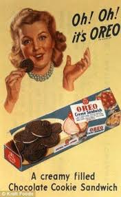 Oh Oh Oreo The World S Favourite Snack Celebrates 100th Birthday As It Is Ranked Best Selling Cookie Of 21st Century Retro Ads Vintage Ads Vintage Posters