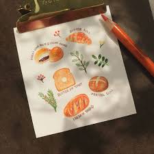 Milk splash set vector white wave drop blots liquid food drink natural eco healthy product pouring product design element 3d realistic illustration. Illustrate Your Favorite Food In Miniature With Colored Pencils Class101