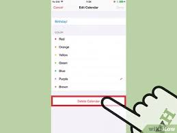 How To Delete An Iphone Calendar Subscription Account 7 Steps