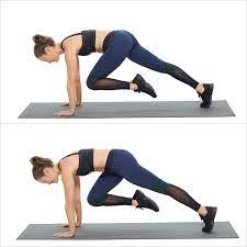 Mountain climbers are a killer exercise that get your heart rate up fast while also firing nearly every muscle group in the body. Circuit 2 Slow Mountain Climber Flat Abs Workout Full Body Workout Abs Workout