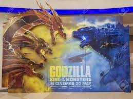 Do not confuse with godzilla, king of the monsters! Kuala Lumpur Malaysia May 26 2019 Godzilla King Of The Monsters Stock Photo Picture And Royalty Free Image Image 129745048