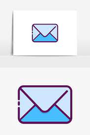 Cute Minimalistic Mbe Style Mail Envelope Vector Elements Png Images Ai Free Download Pikbest Elements Vector Style
