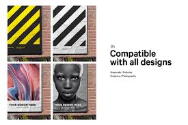 Smart objects allows you to edit the mockup very easily. Urban A1 Poster Mockup Free Design Resources
