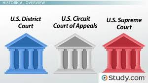 The 3 Levels Of The Federal Court System Structure And Organization