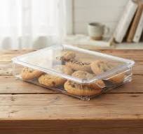 Amazon.com: Yomjarl Cookie Containers Airtight Large Cookie ...