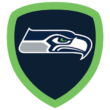 Seahawks Badge Seattle Seahawks Seahawks Four Square
