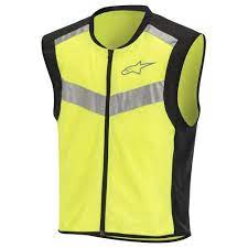 Alpinestars Flare Hi Viz Vest Leather Jacket Men Alpinestars Casual Outfits