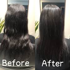 猫っ毛で扱いづらい髪がストレートエステでまとまり、ツヤツヤになりました!｜横浜市の髪質改善美容室Dears(ディアーズ)