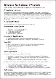 Cv Template Youth Worker Cvtemplate Template Worker Youth Youth Worker Resume Examples Job Resume Examples