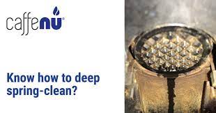 How to descale a nespresso capsule coffee machine learn how to descale your nespresso capsule coffee machine in this short. Clean The Washerplate The Dirtiest Part Of Your Nespresso Coffee Machine Caffenu