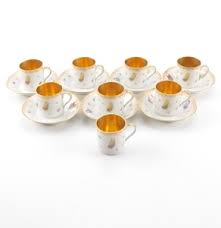 Категории с товарами suisse langenthal: Lot Art Vintage Suisse Langenthal Hand Painted China Demitasse Set