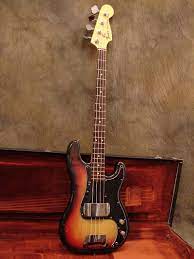 Improved Now Standard P Bass With Split Coil Pick Up 60s Model With Pick Up Covers And Thumb Rest