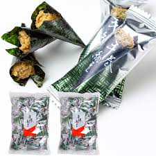 手 巻き 納豆 おかき