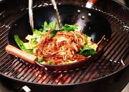 How To Use Your Wok On The Grill For The Best Stir Fry Ever Bbq Recipes Wok Cooking Wok Recipes