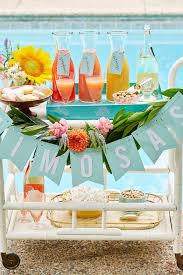 23 Diy Drink Stations Your Next Party Needs Pool Party Food Pool Party Pool Party Decorations