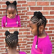 12 Easy Winter Protective Natural Hairstyles For Kids Kids Hairstyles Natural Hairstyles For Kids Natural Hair Styles
