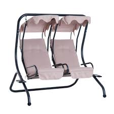 Gifi transat jardin je veux voir plus de gifi transat jardin biens notés par les internautes et pas cher ici. Balancelle De Jardin 2 Places Independantes 2 Tablettes Supports Toit Impermeabilise Coussins Assise Dossier Grand Confort 1 7l X 1 36l X 1 7h M Acier Noir Polyester Gris Transat Fauteuil Et Hamac