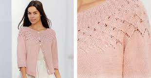 Maybe you would like to learn more about one of these? Alberta Rose Knitted Jacket Free Knitting Pattern