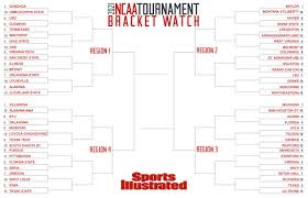 See our bracket predictions after the madness of conference tourneys week. March Madness Bracket 2021 Projecting Ncaa Tournament Field Sports Illustrated