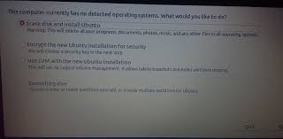 Place the windows disc in the cd/dvd drive or usb thumb drive into the back of the computer. Solved Ubuntu Not Detecting Windows 10 Dual Boot Tech Support