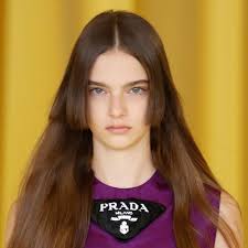 50 awesome long layered hair with bangs ideas for 2021. Spring 2021 Milan Prada Runway Hair And Beauty