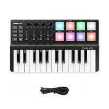 Mini Midi Keyboard Drumpad In 2021 Midi Keyboard Yamaha Keyboard Keyboard