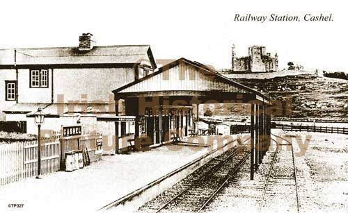 Cashel railway station in Co. Tipperary