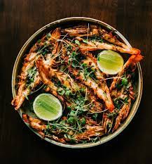 Posted by awa at 7:17 am. Split Prawns With Garlic Dashi Chilli Lime Butter Luke Mangan Company