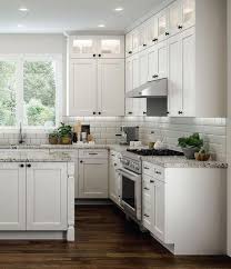 All Wood Rta 10x10 Transitional Shaker Kitchen Cabinets In Elegant White Modern Kitchen Layout New Kitchen Cabinets Kitchen Remodel