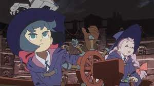 The holding of Constanze Braunschbank Albrechtsberger in Little Witch  Academia | Spotern