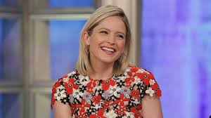 Also entertainment, business, science, technology and health news. Sara Haines Returns To Co Host The View Abc News