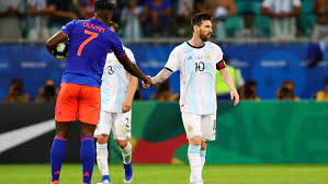 Como defensor, me corresponde estar atento. Colombia Argentina El Triste Antecedente Previo Tyc Sports