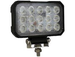 Buyers Rectangular Led Work Light Flood
