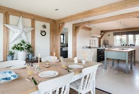 border oak show house kitchen diner at christmas dining room inspiration kitchen dining room border oak