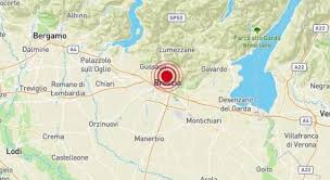 Alfonso fanizza 11 maggio 2020. Terremoto Oggi In Lombardia Scossa Magnitudo 2 5 A Brescia Urbanpost