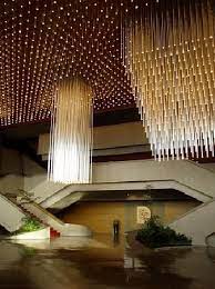 Lobby Of The Philippine International Convention Center Picc Cultural Center Architecture Philippines